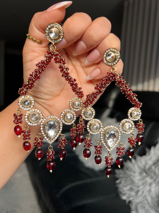 Royal Heirloom Jhumkas