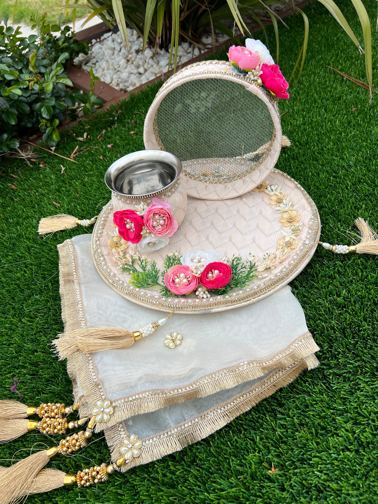 Karwa chauth thali set