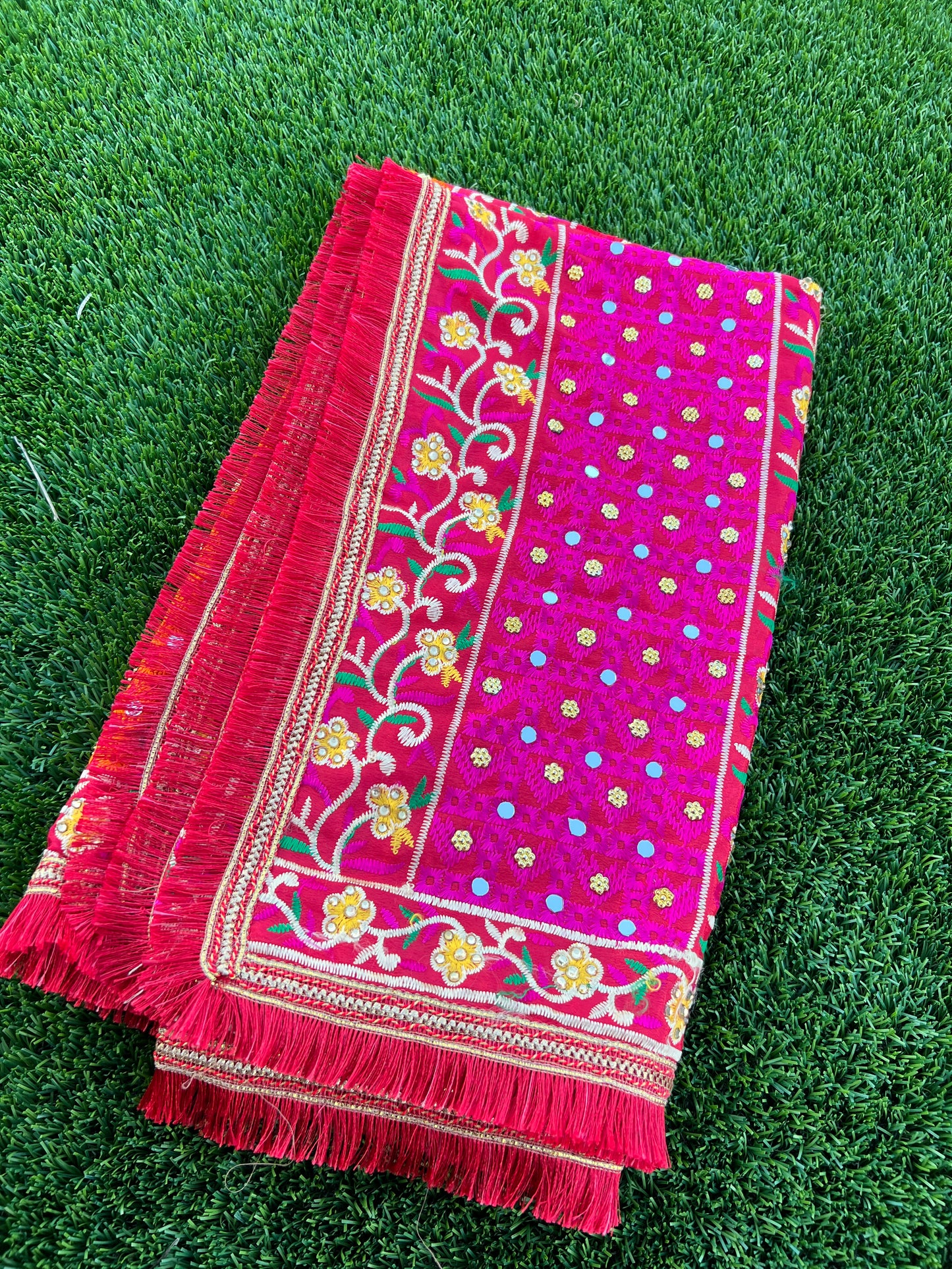 Ayesha Embroidered Dupatta