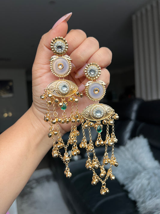 Nyamt Kashmiri earrings