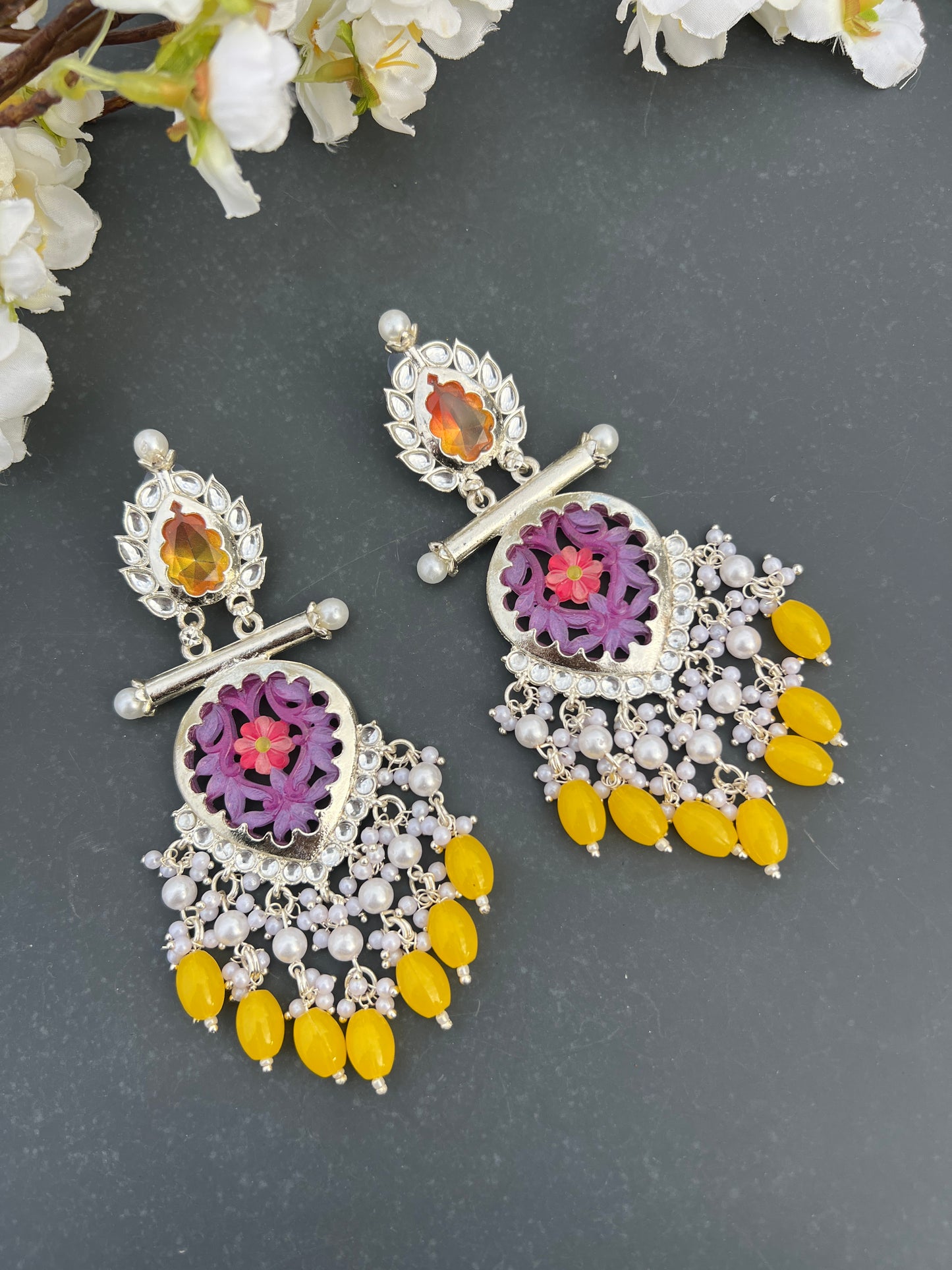 Heera earrings