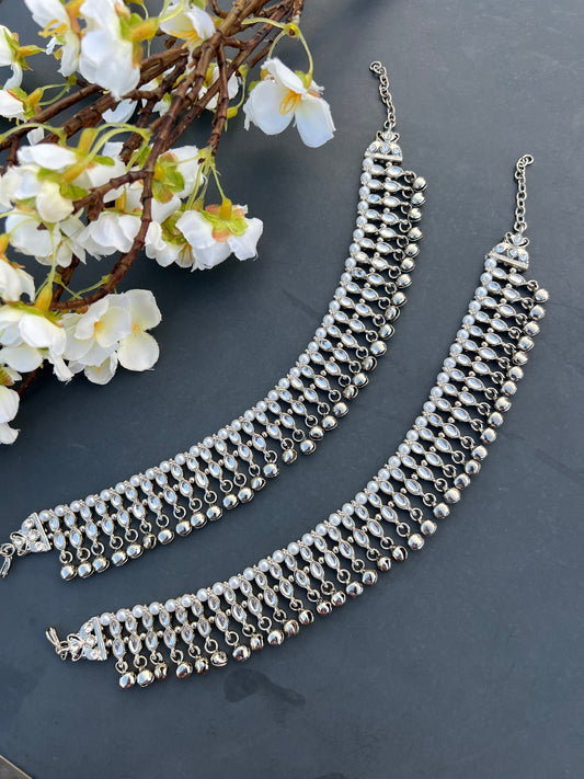 Gunjan anklets/payals
