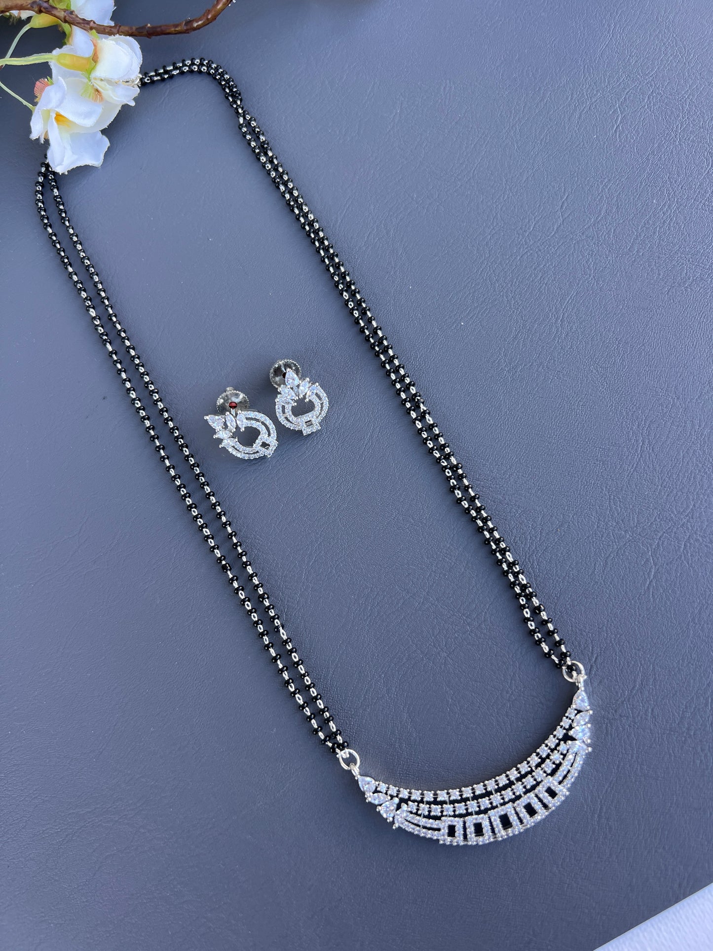 Silver AD Mangalsutra