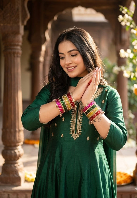 The Shahi Rainbow Choodiyan (Both hands)