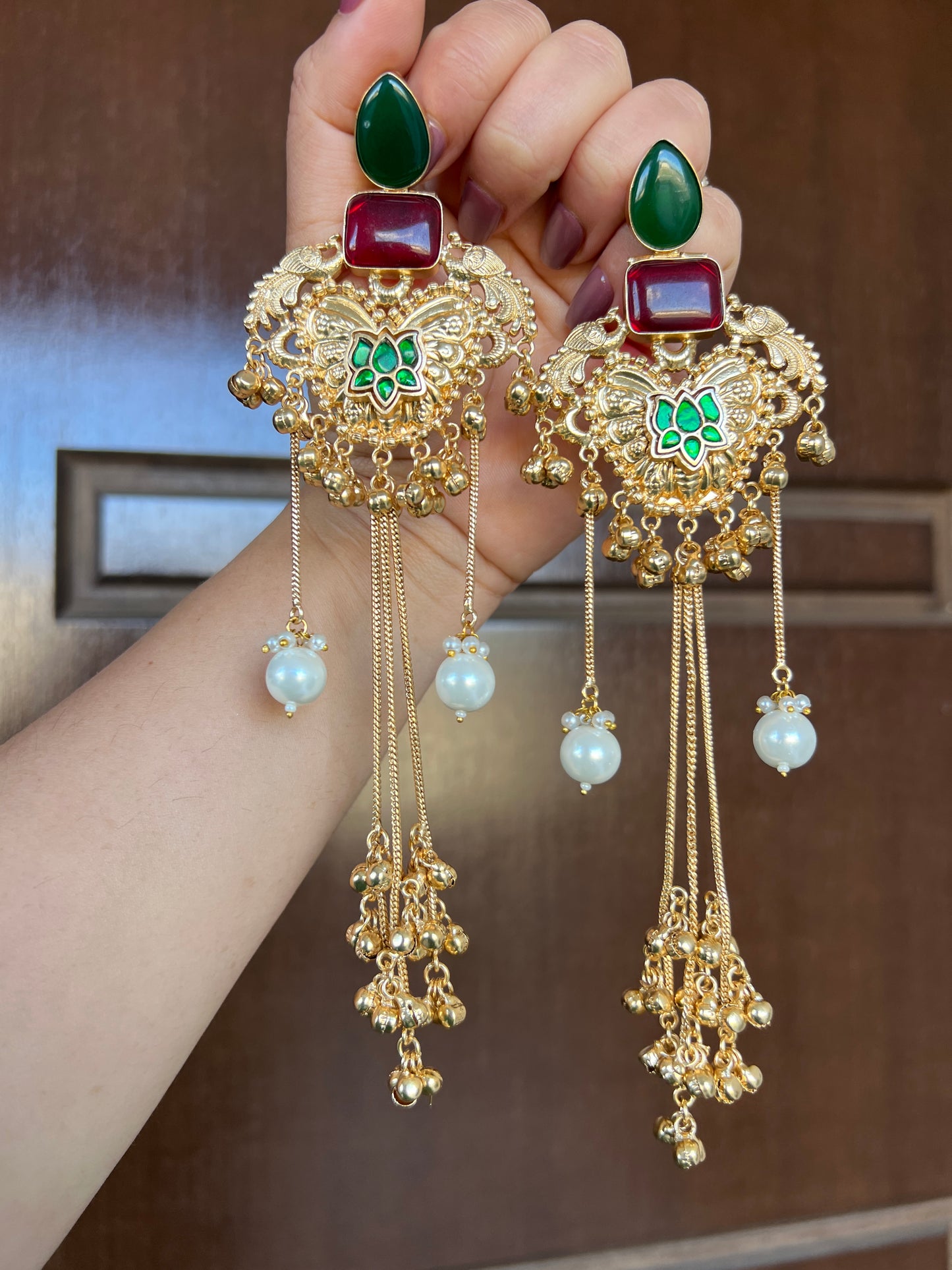 Harika long earrings