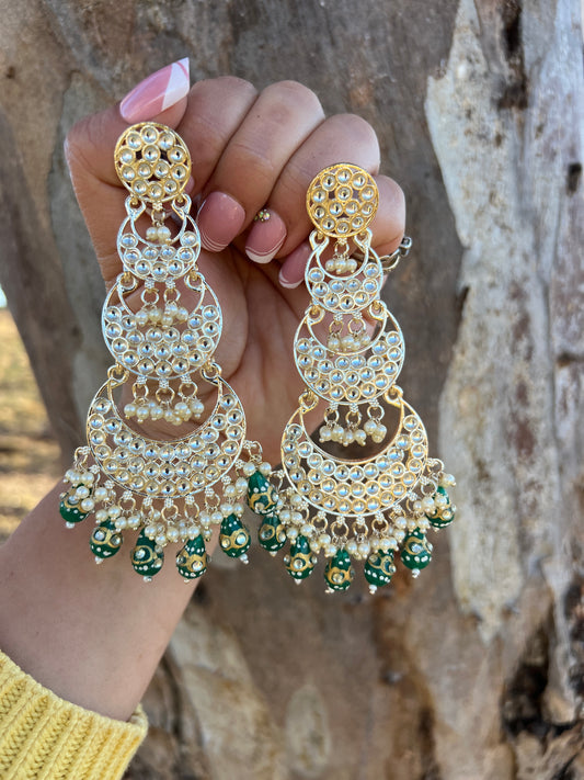 Raashi long earrings