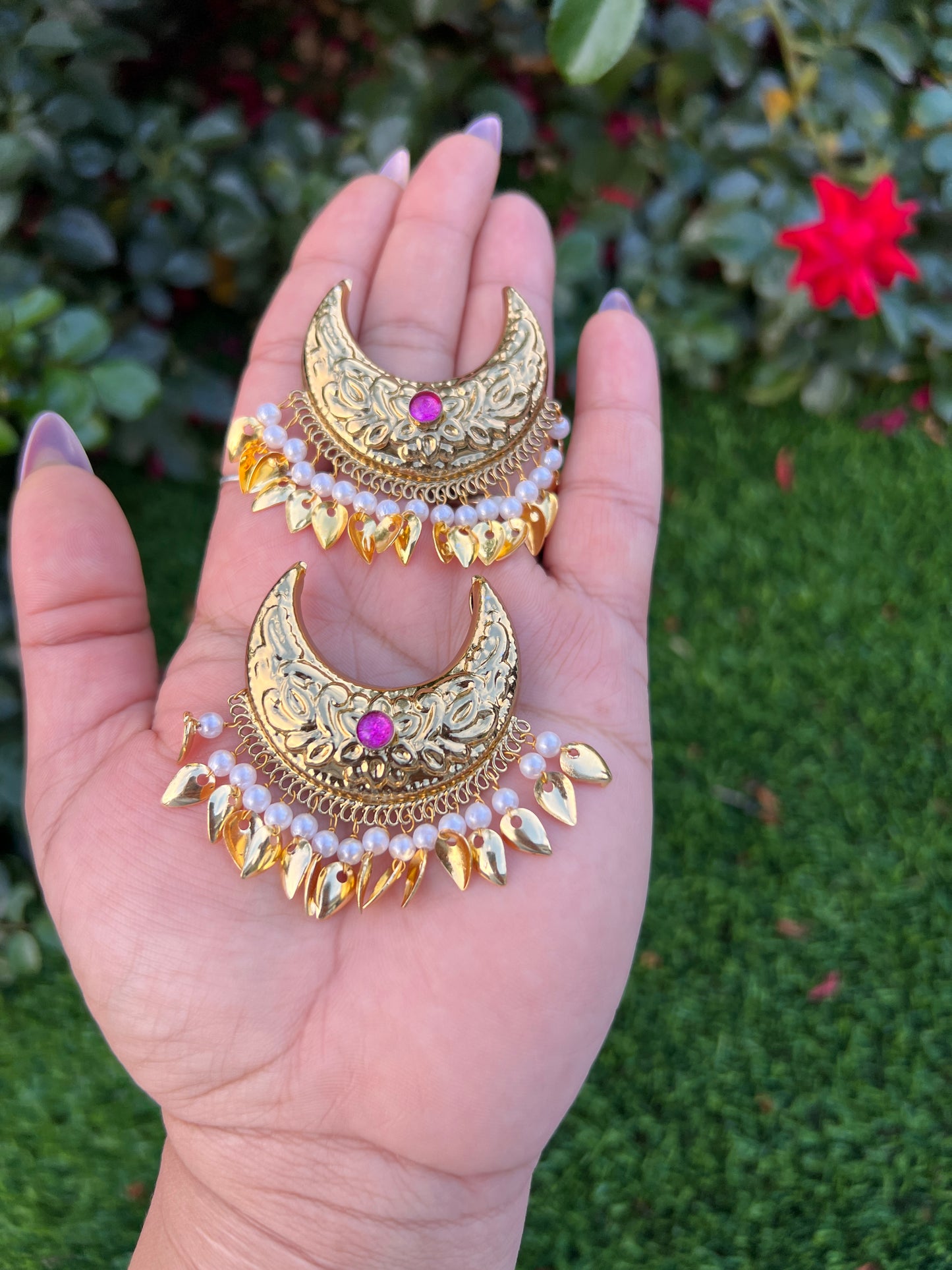 Rubaab hair clips