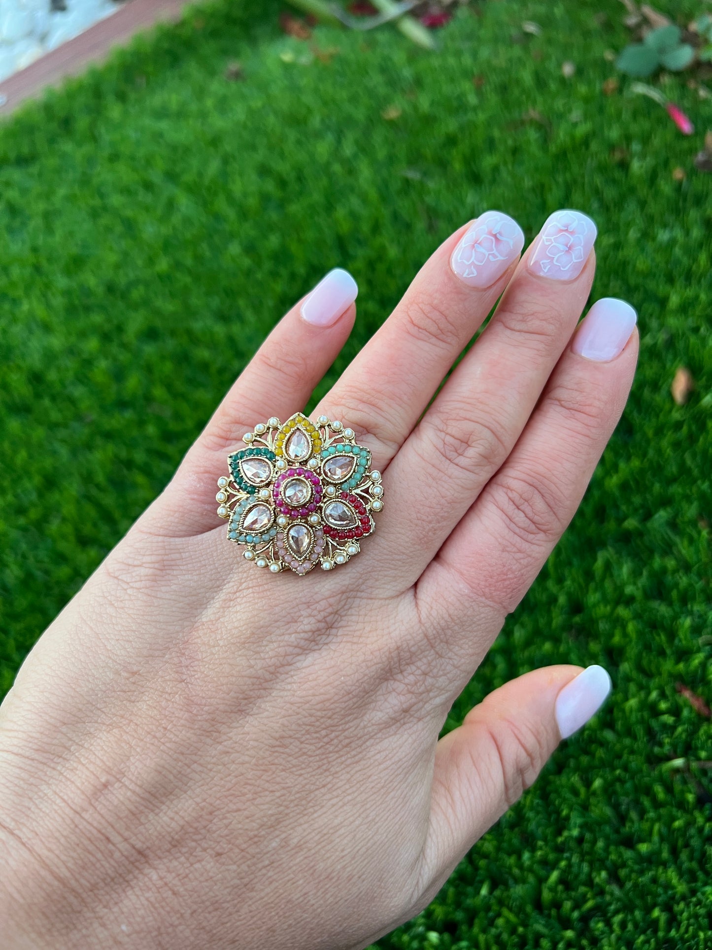 Polki ring