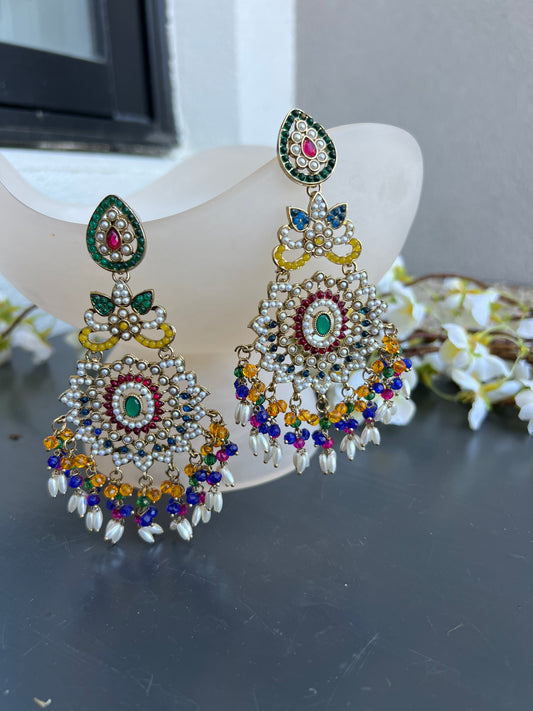 Zaineb Pakistani earrings