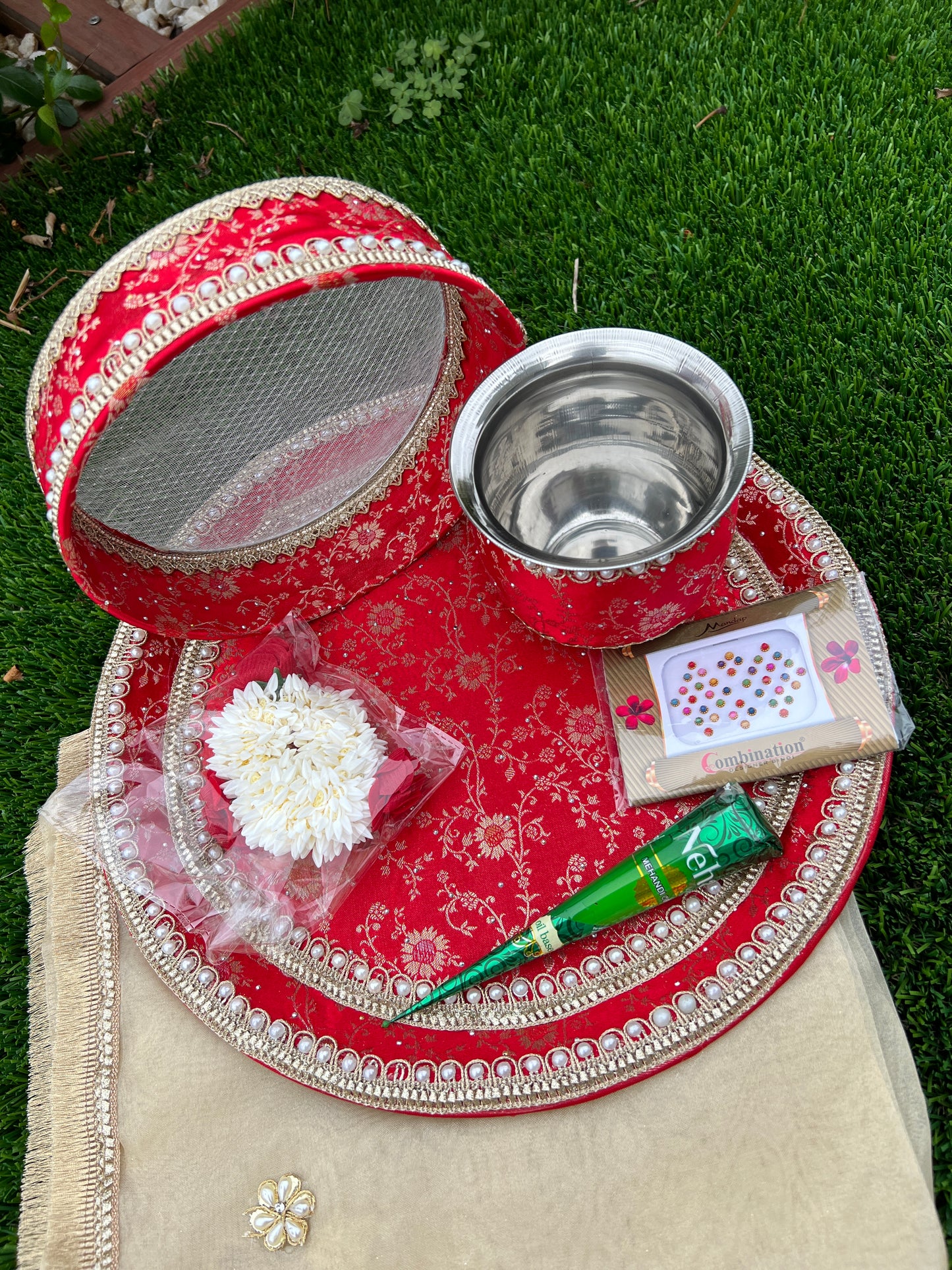 Karwa chauth Thali set