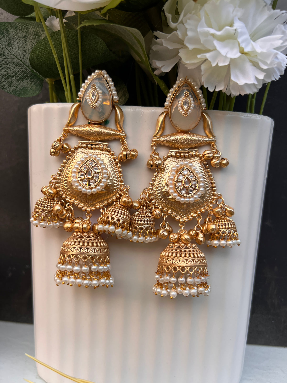 Anayra Kashmiri earrings