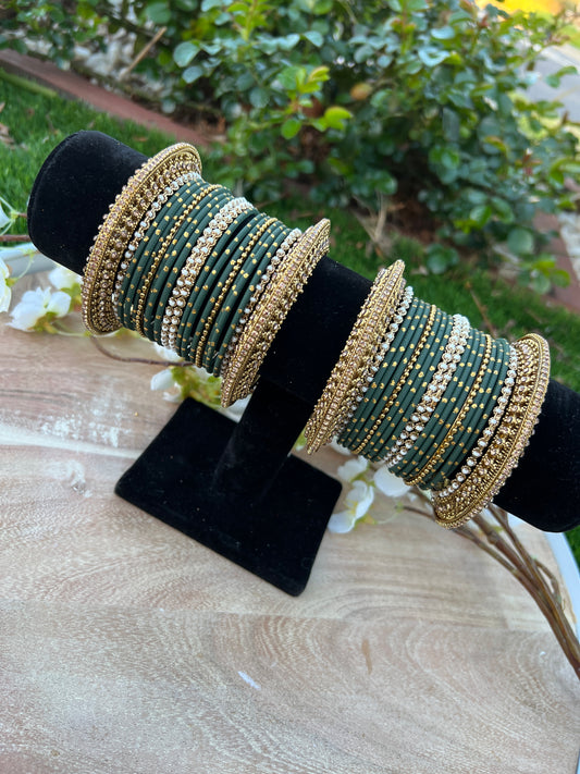 Pavitra bangles set/ stack