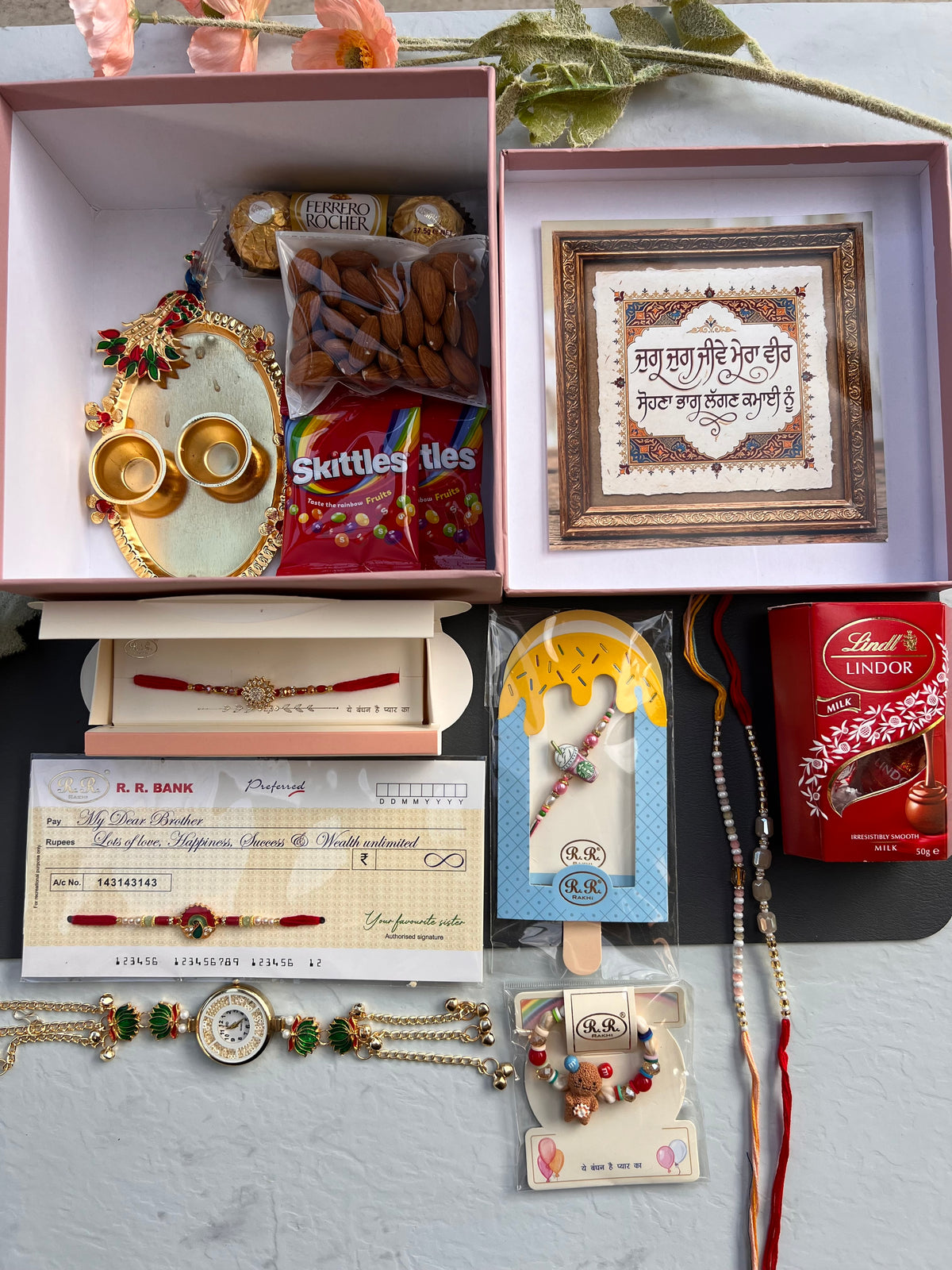 Premium Family all in one Rakhi hamper( Whole Family)