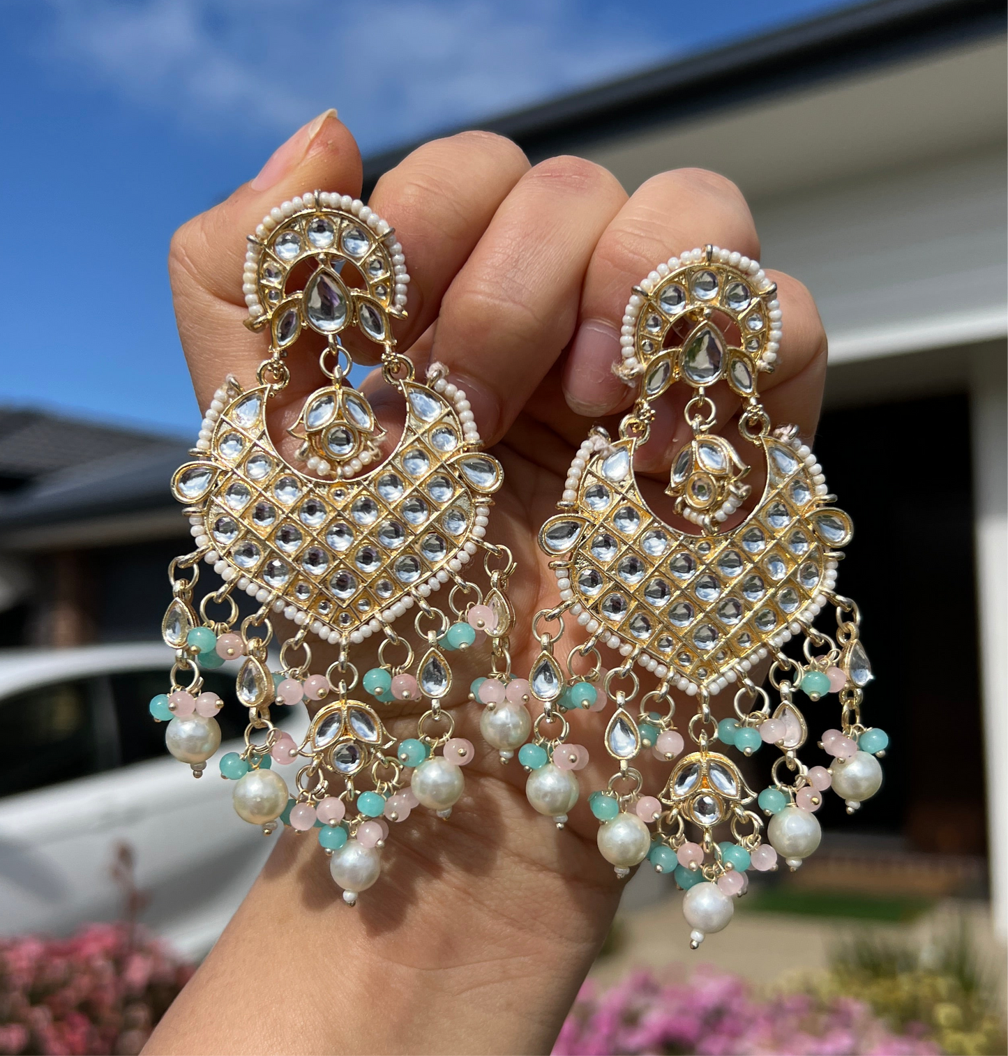 Pushti earrings