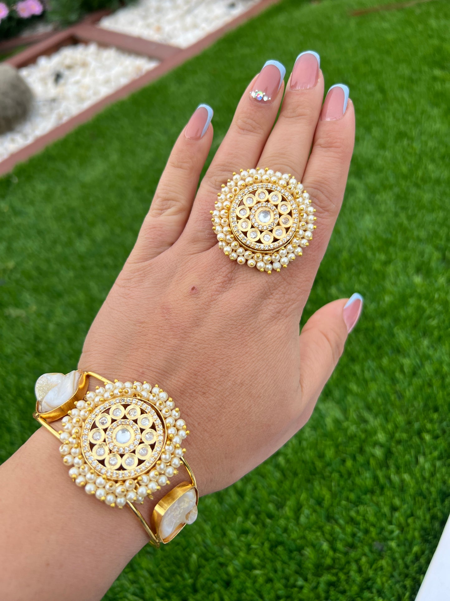 Keshini Cuff Bangle/ Bracelet