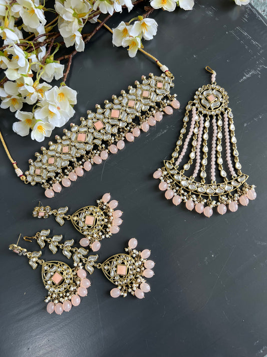 Netra necklace set
