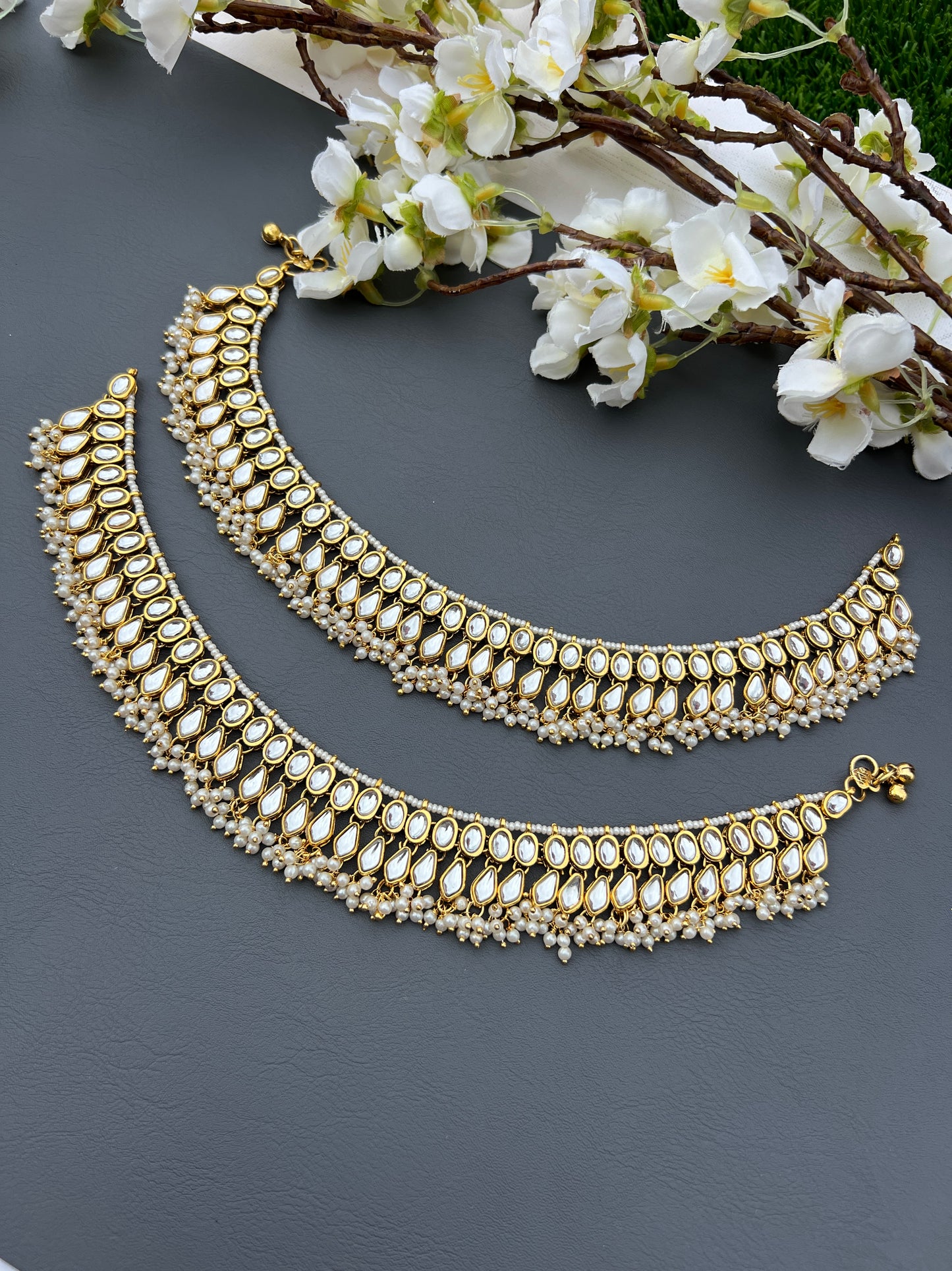 Arzoo heavy anklet payals