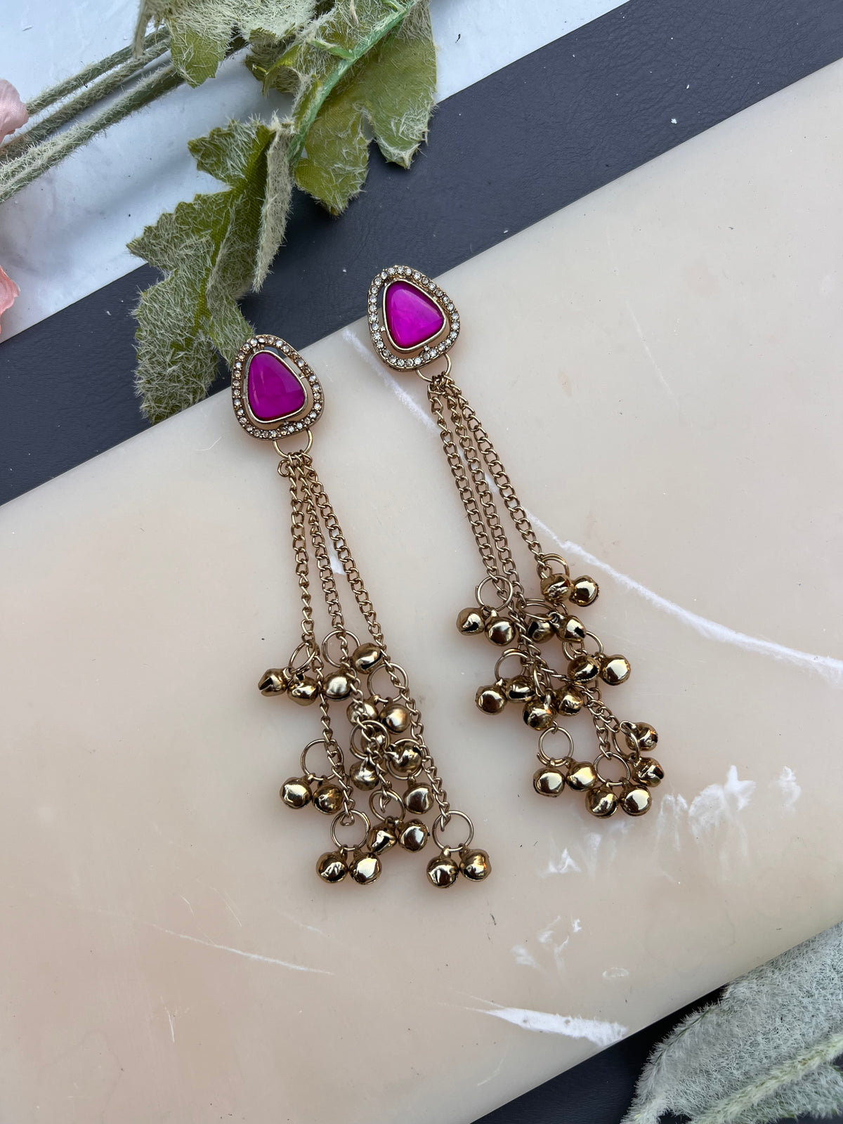 Rhea Kashmiri Earrings