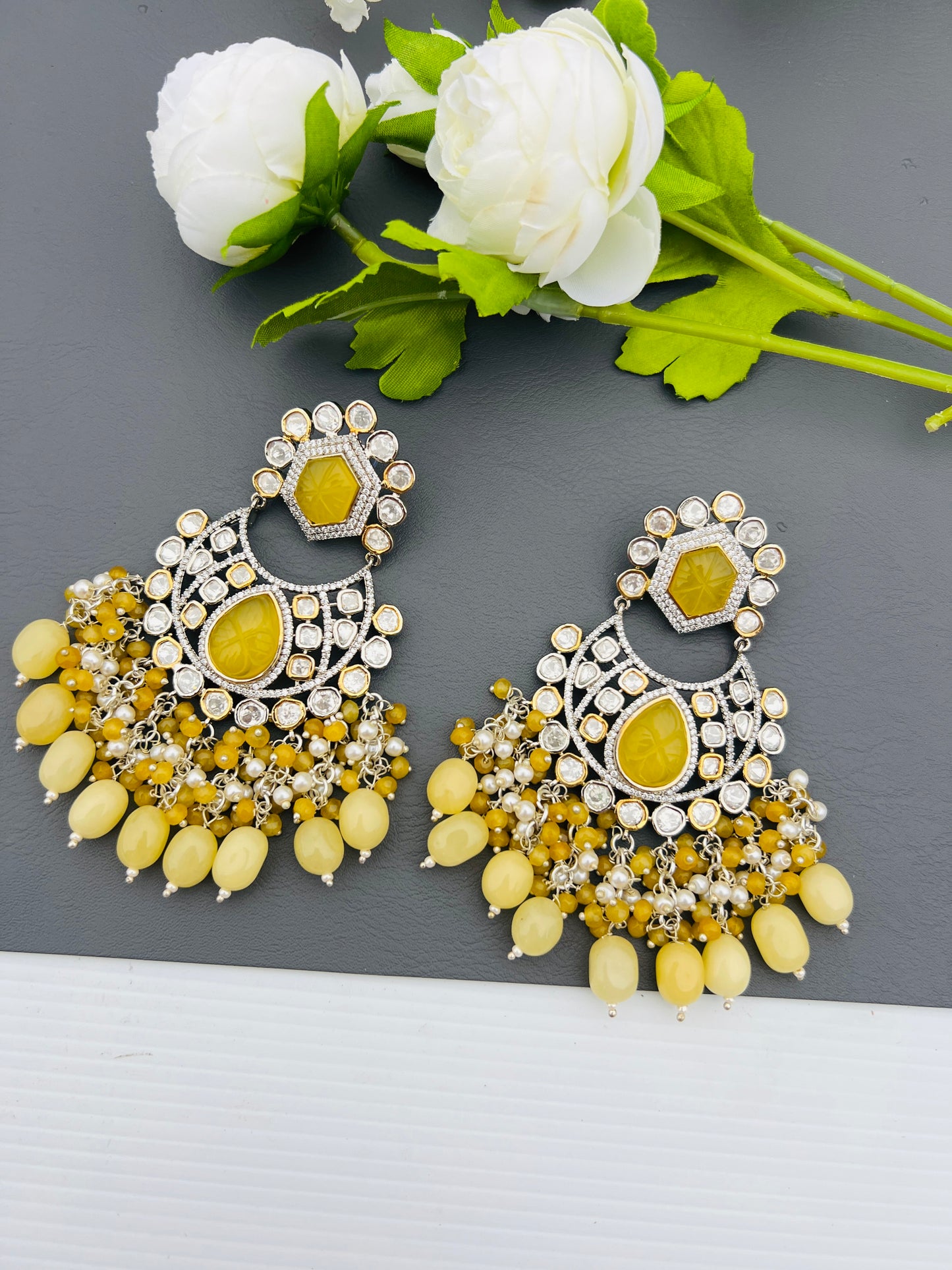 Nayab statement earrings