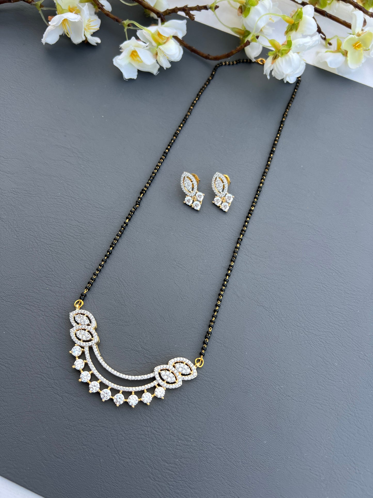 Gold plated Ad mangalsutra