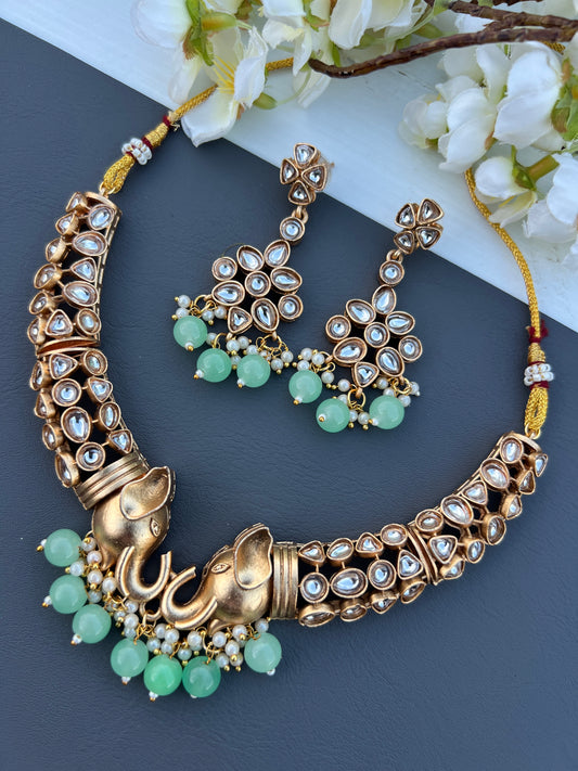 Kesar necklace set