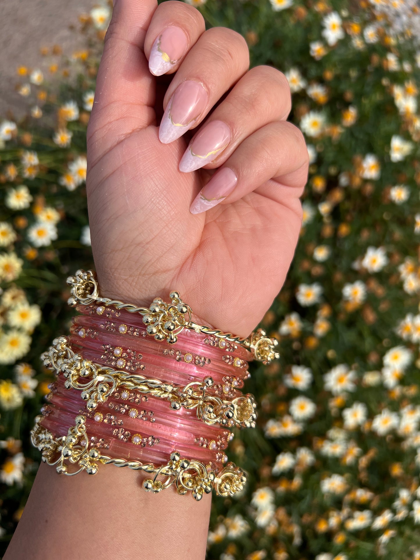 Blush Rose / Kashmiri Chai
