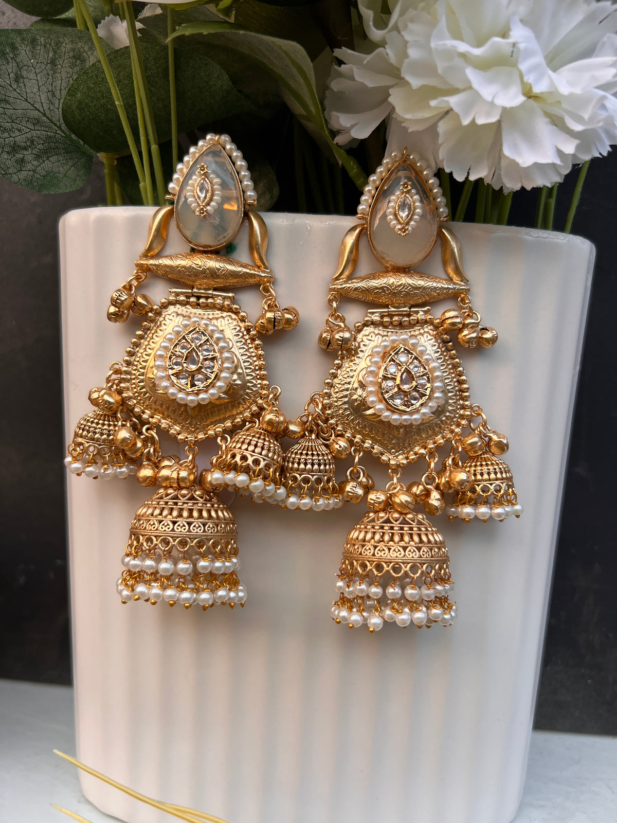 Anayra Kashmiri earrings
