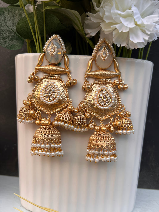 Anayra Kashmiri earrings