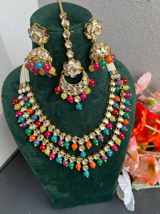 Aanika necklace set