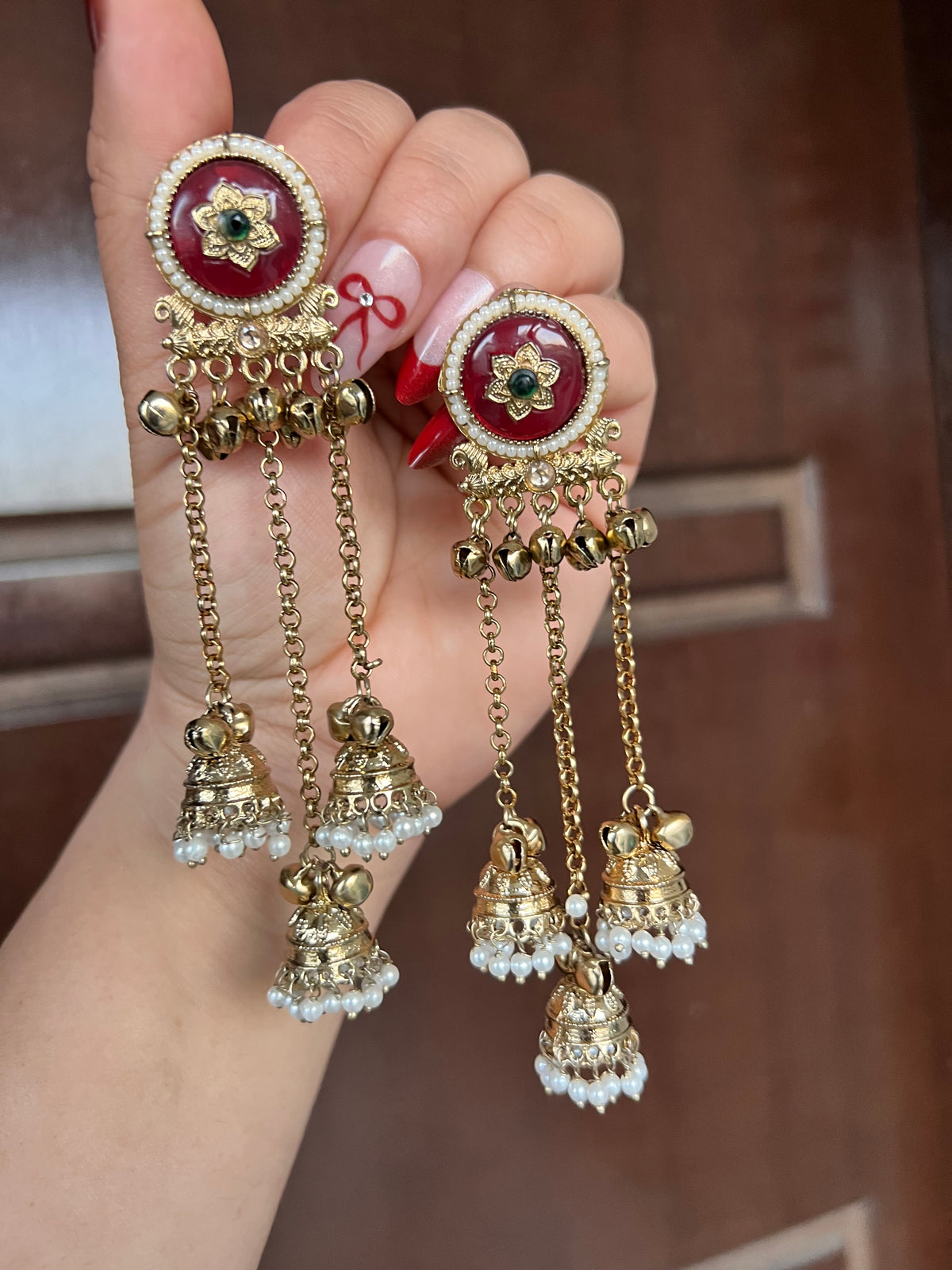 Avisha Kashmiri earrings