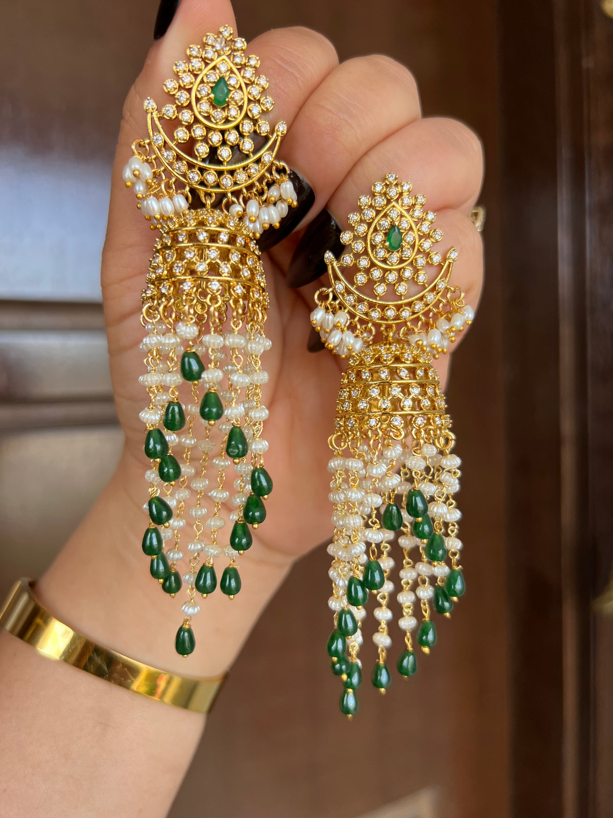 Sehar statement earrings