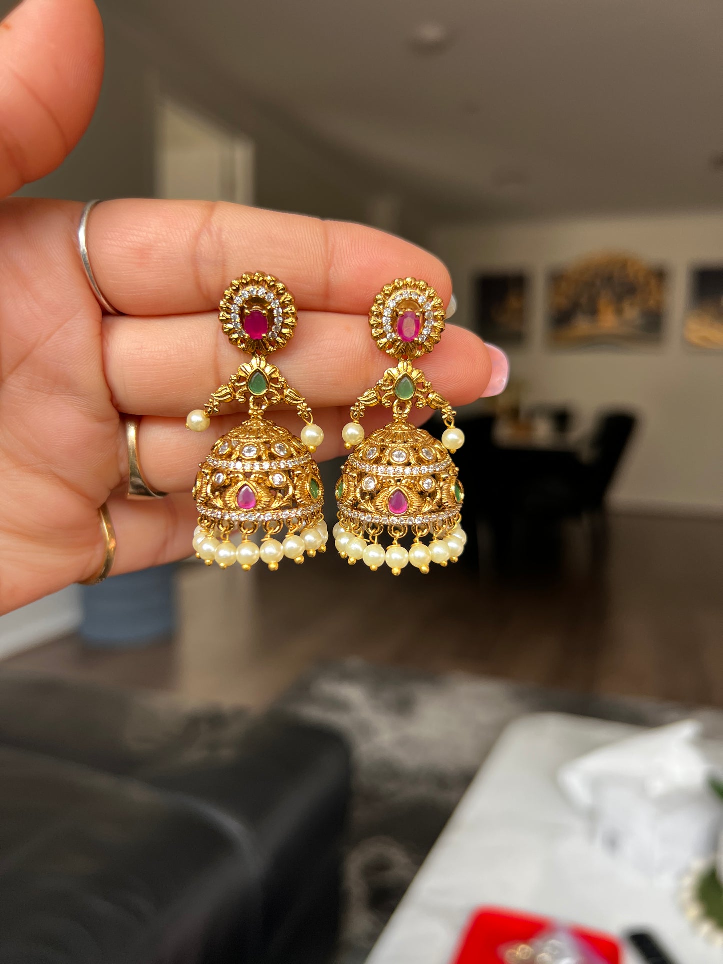 Anaya victorian jhumki