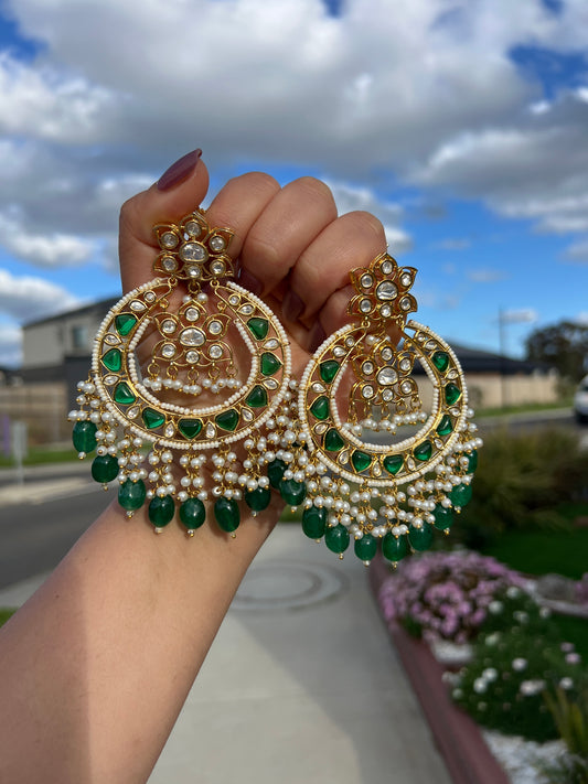Heer statement Tyani earrings