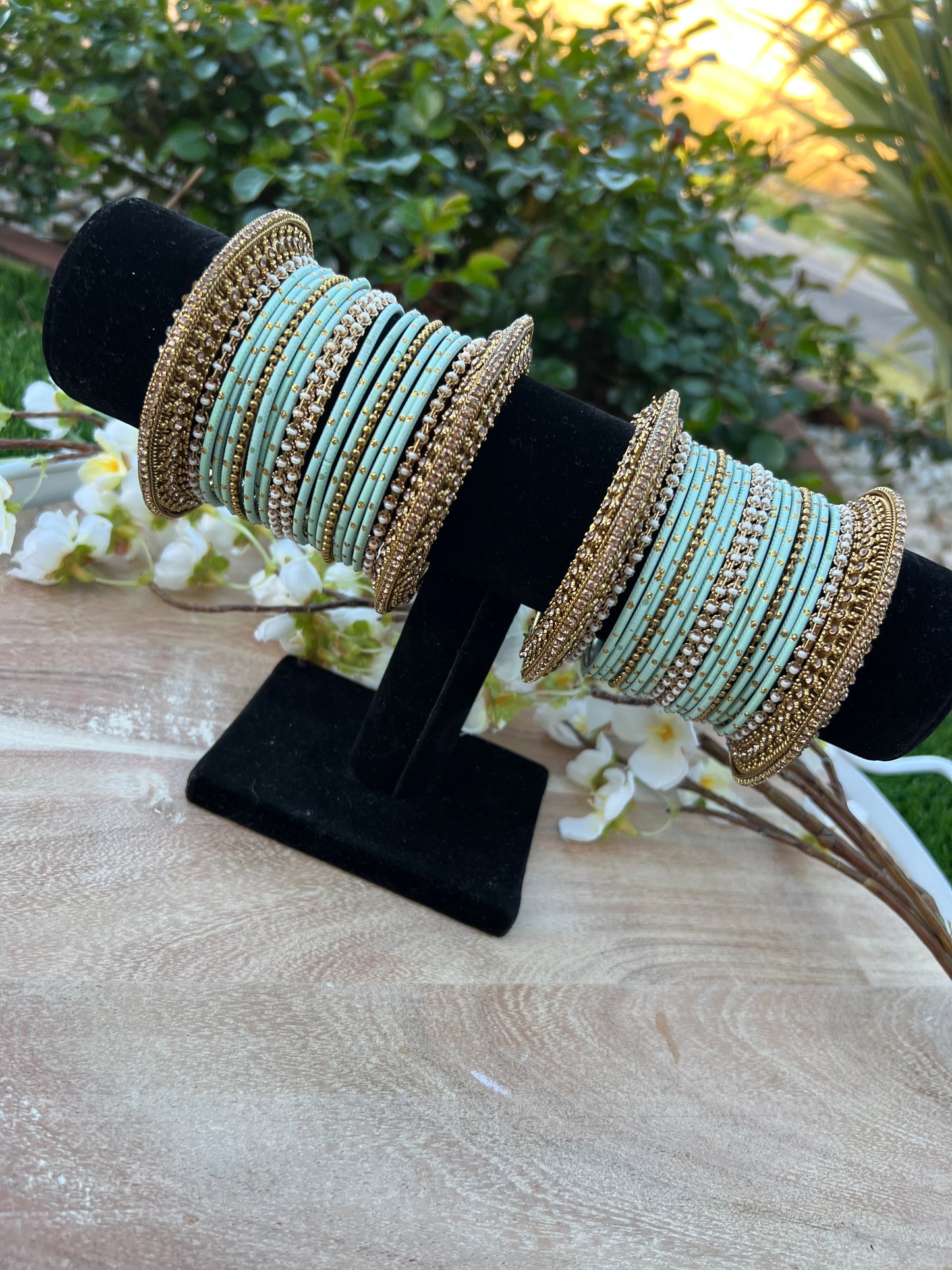 Pavitra bangles set/ stack