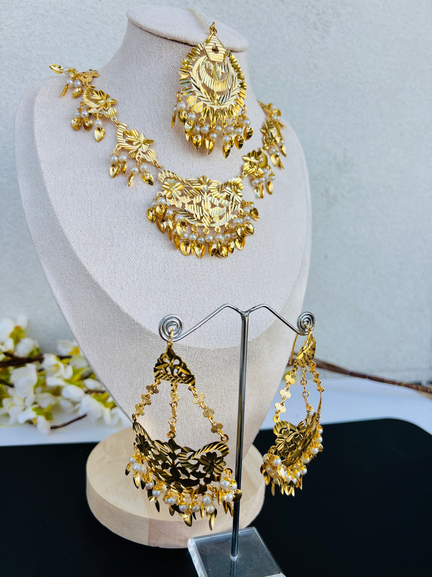 Jasmin necklace set