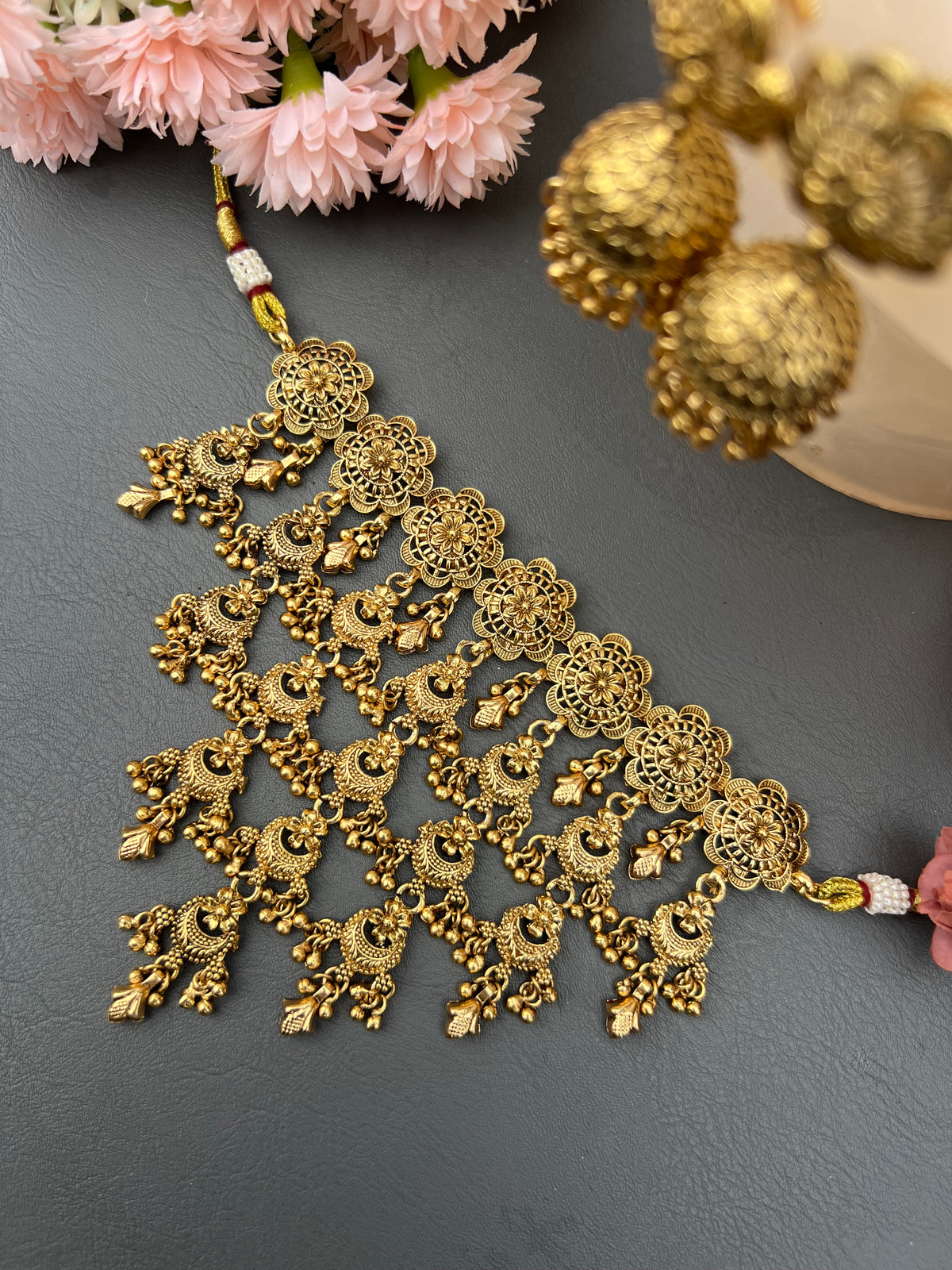 Tanishri Choker Necklace Set