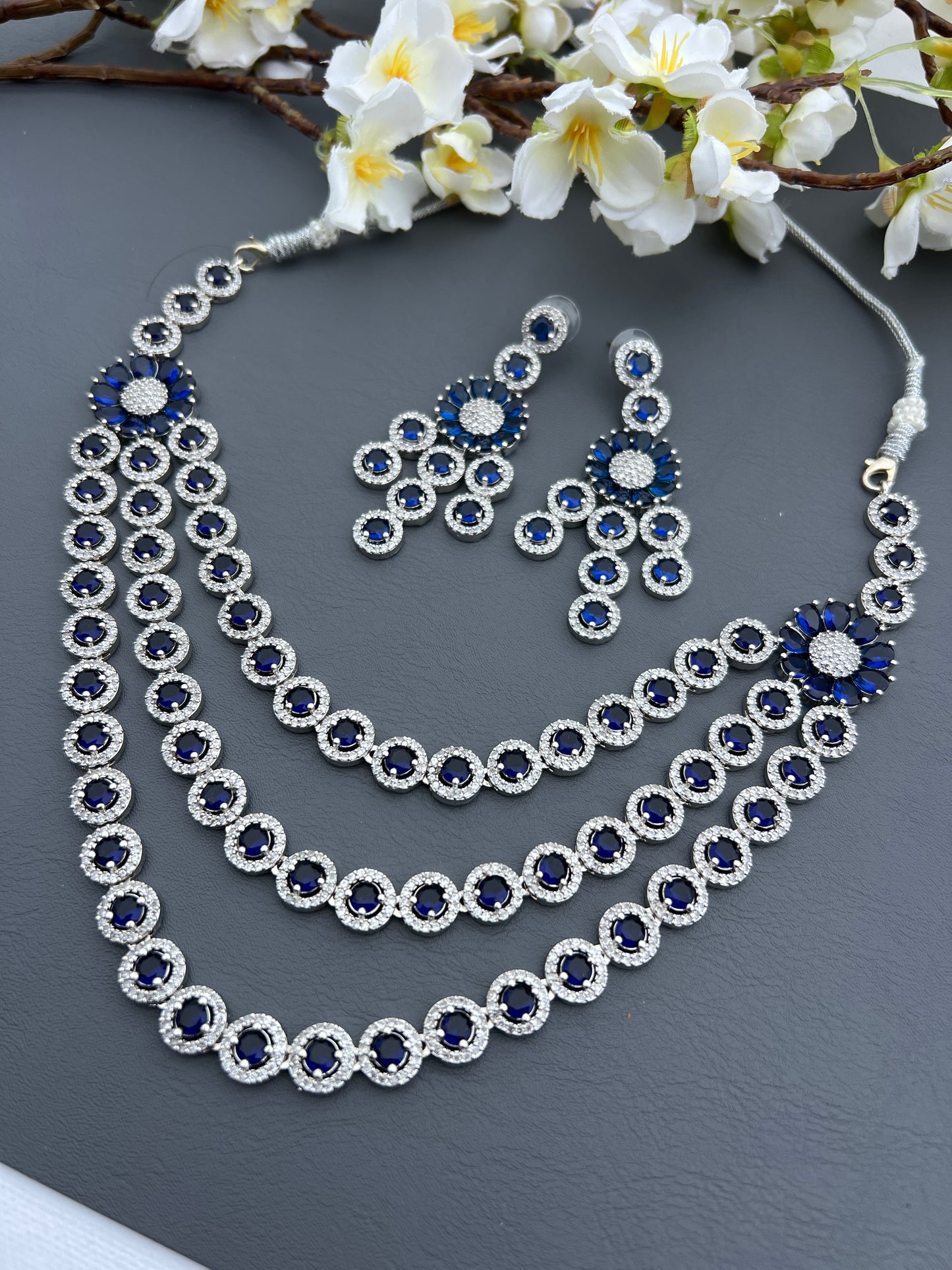 Rosina Layered necklace set