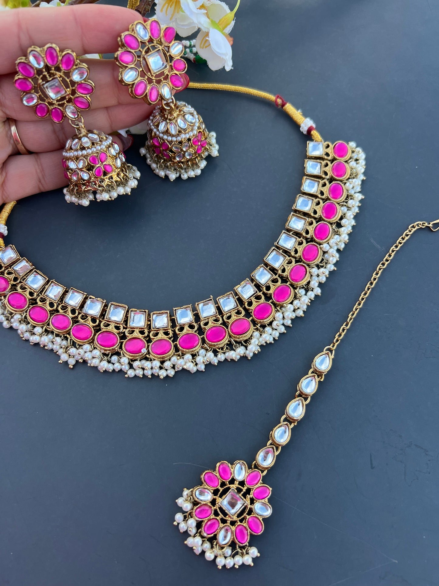 Raani necklace set