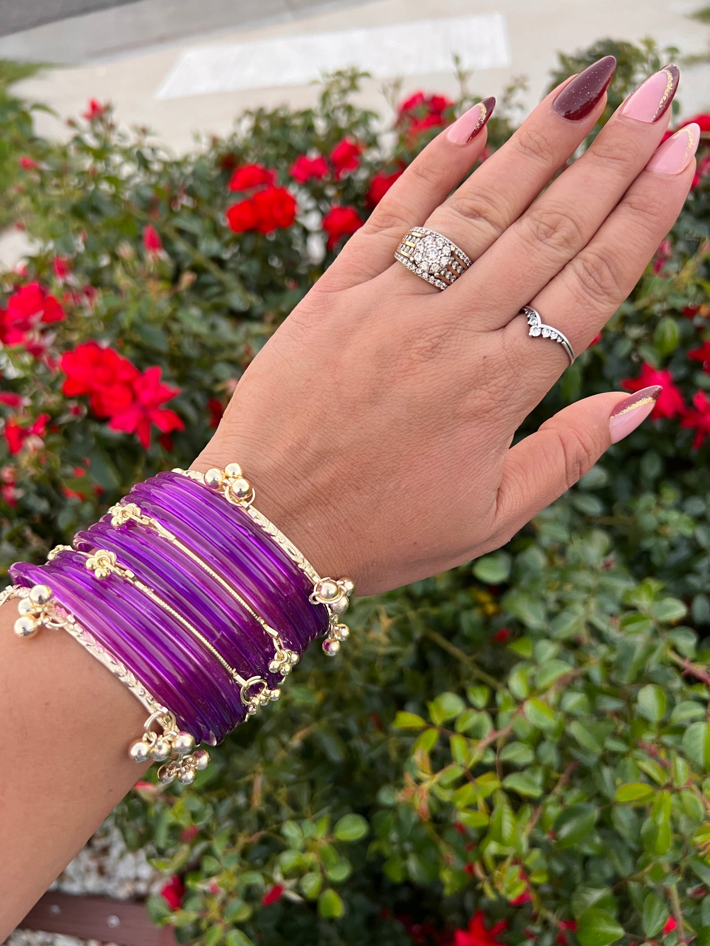 Jelly Kashmiri bangles