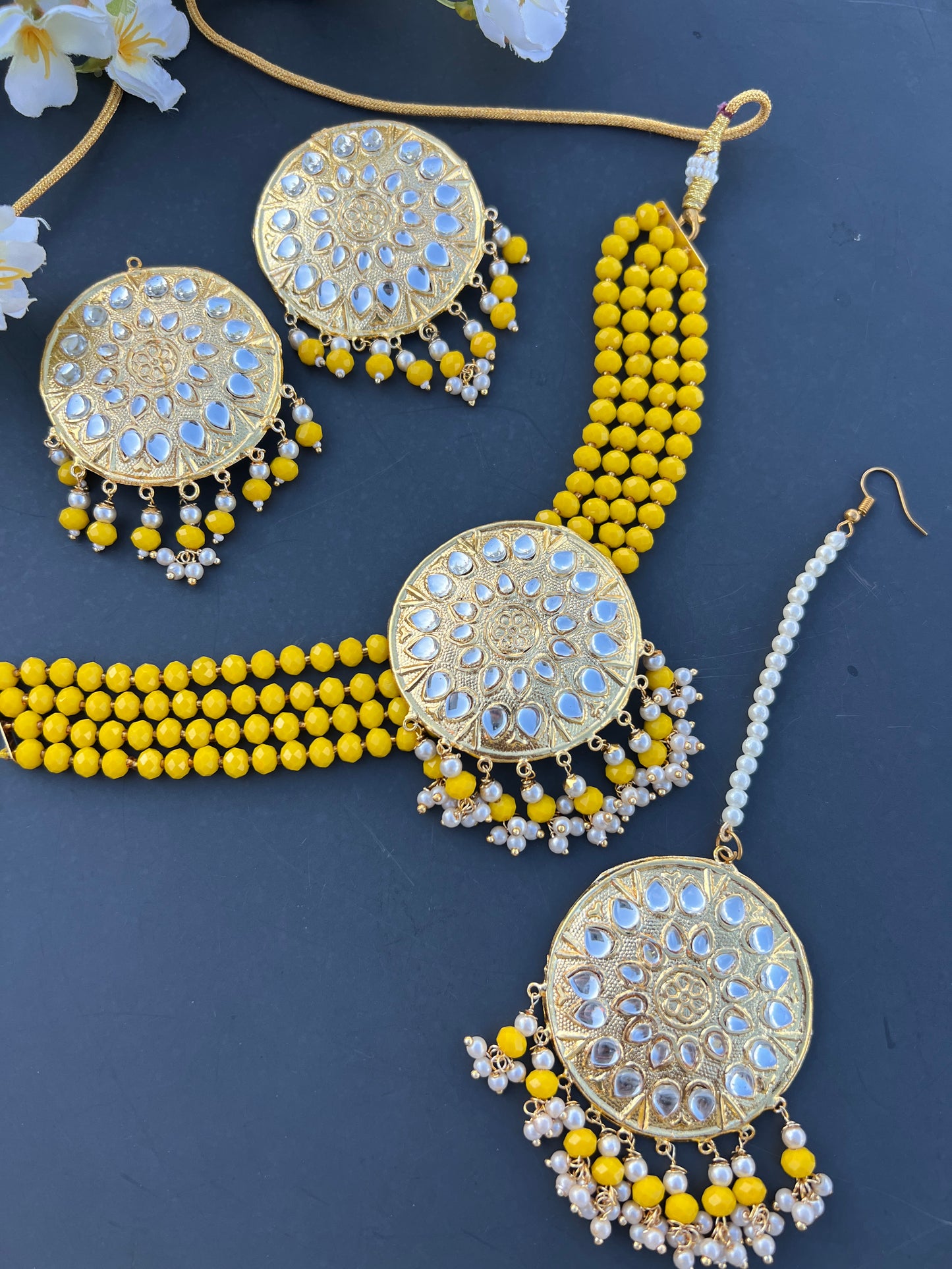 Kamal necklace set
