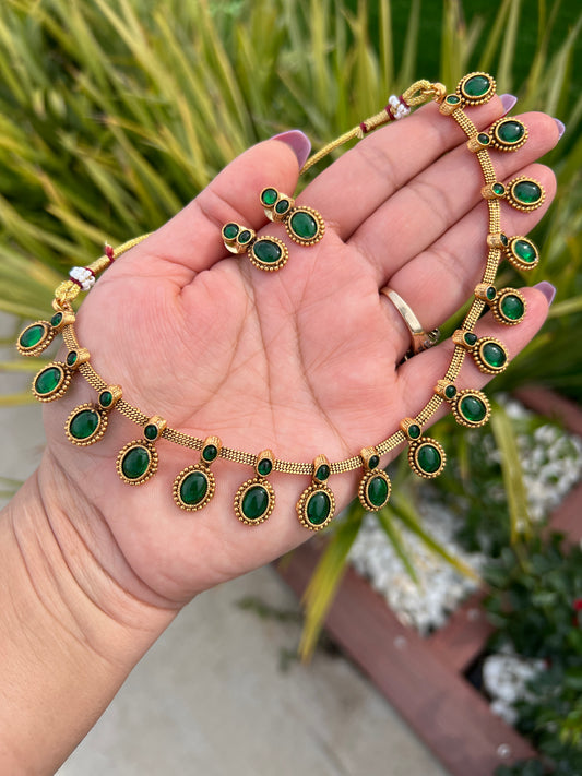 Norika necklace set