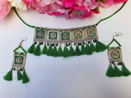 Ambhika necklace set