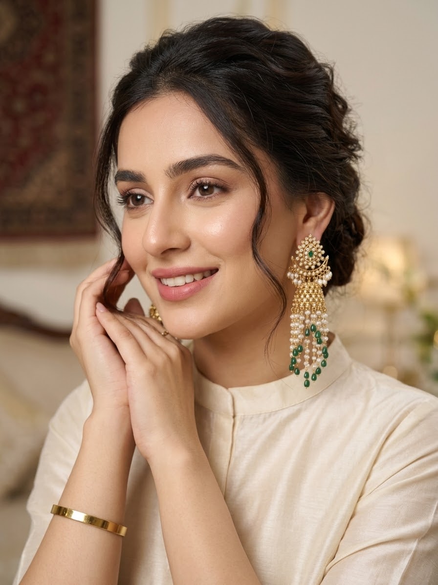 Sehar statement earrings
