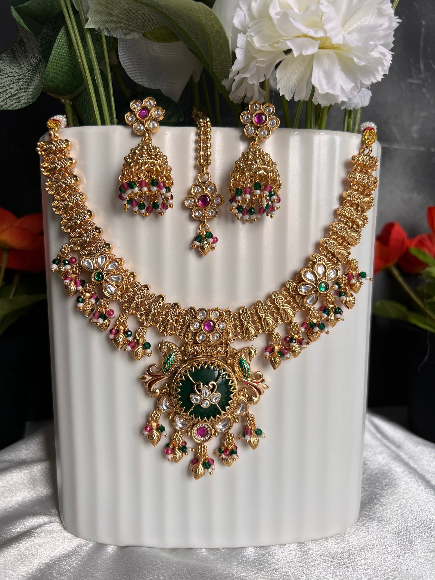 Jivika Heritage necklace set