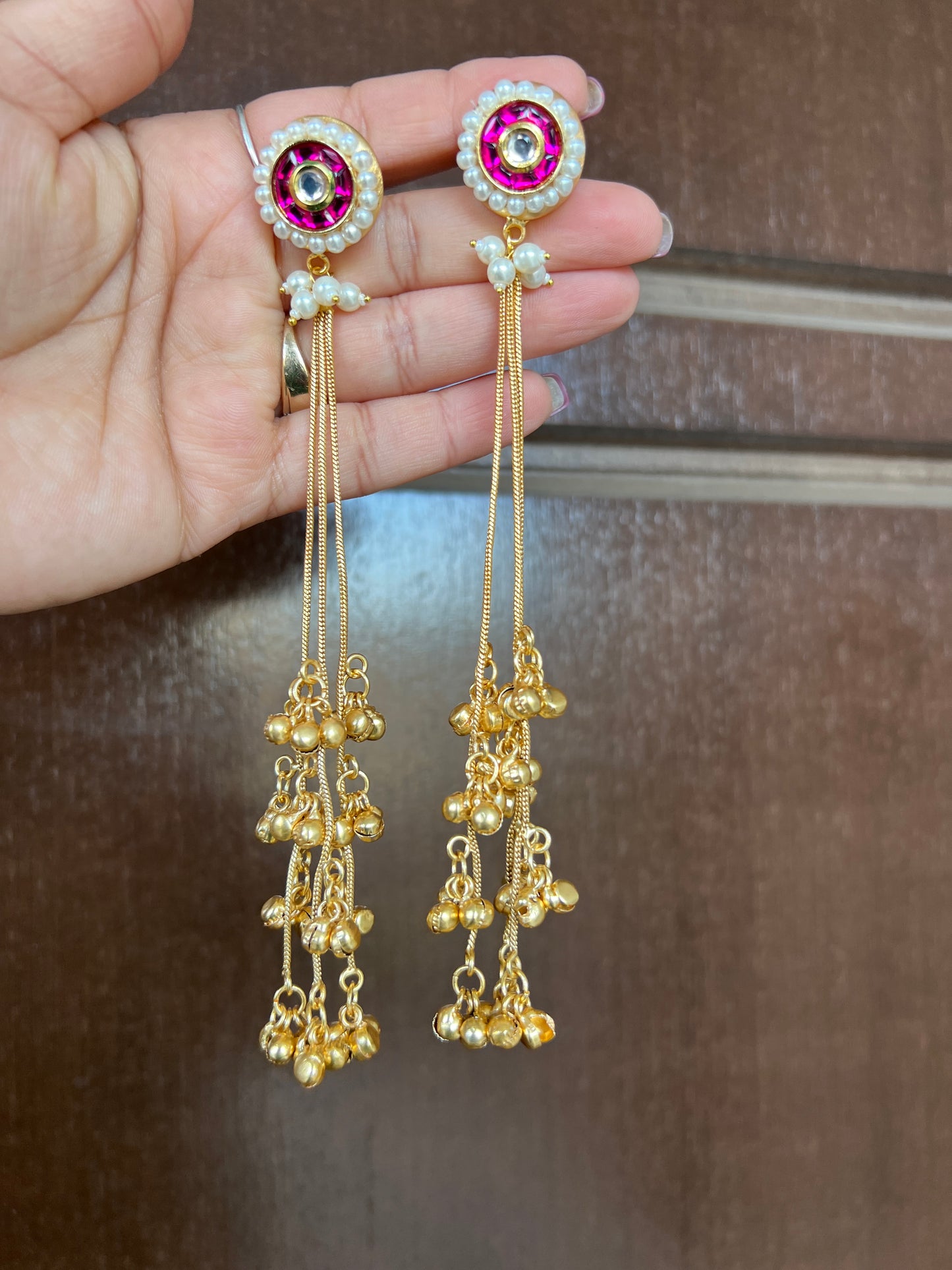 Kanika long earrings