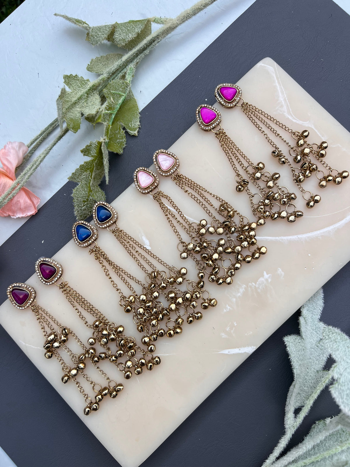 Rhea Kashmiri Earrings