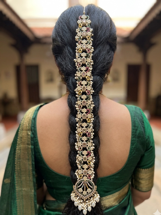 Shibani choti/ hair accessory