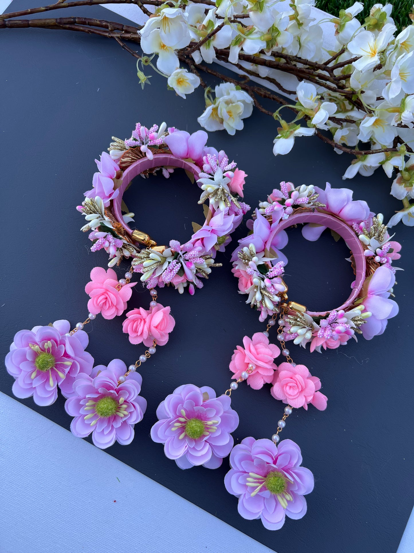 Mahima flowers bangles