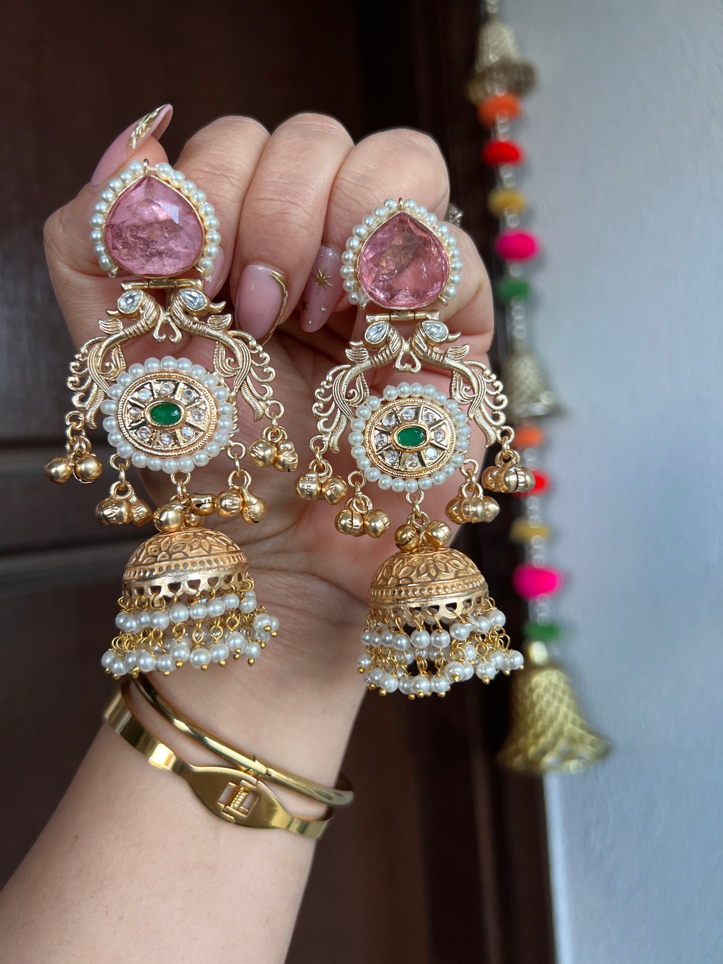 Sehar Kashmiri earrings