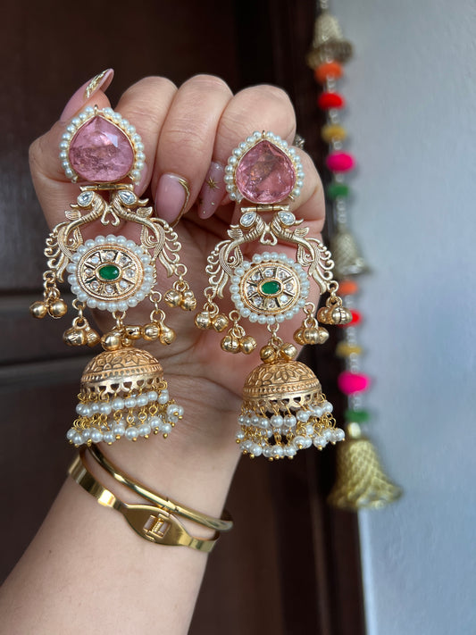 Sehar Kashmiri earrings
